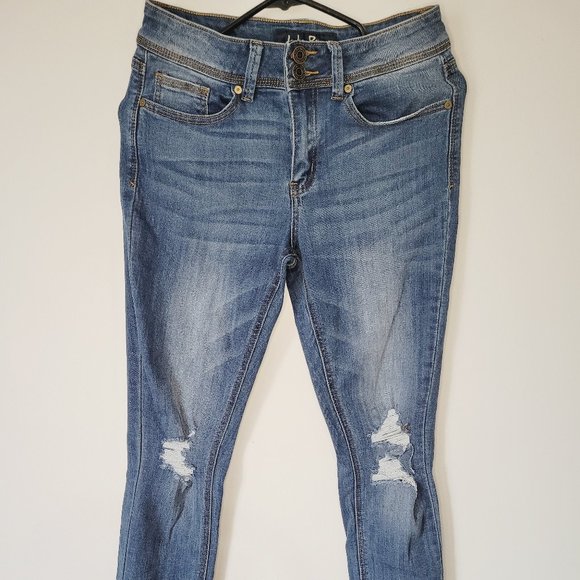 Indigo Rein ripped knees. Skinny - Picture 1 of 6